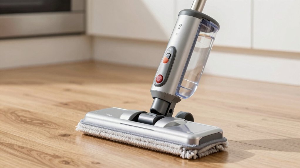 activate shark steam mop operation