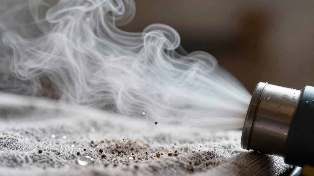 agitates disinfects sanitizes extracts