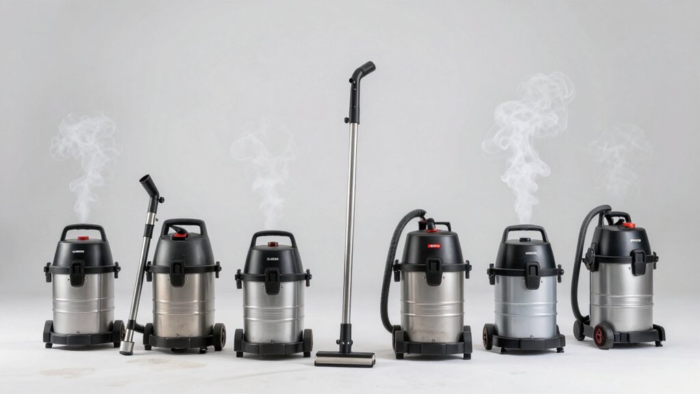 baseboards steam cleaner effectiveness