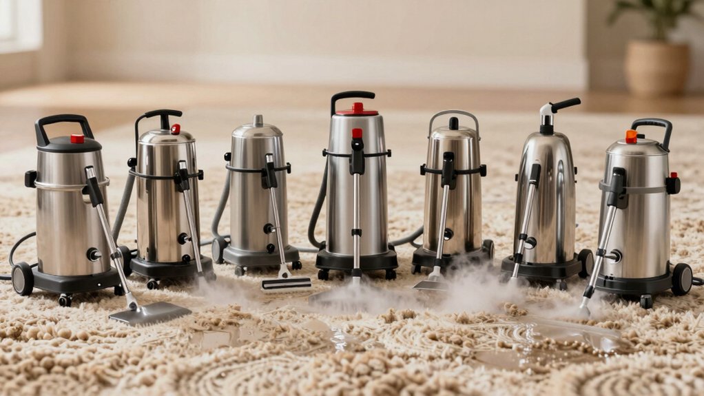 berber carpet steam cleaner recommendations