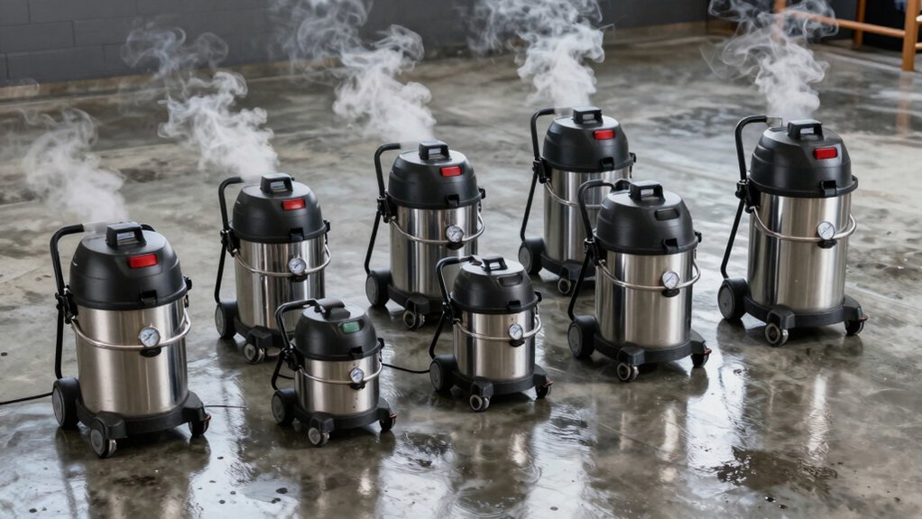 best steam cleaners concrete floors shine