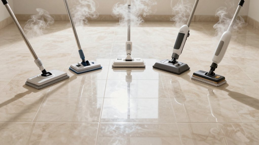 best steam mops for porcelain