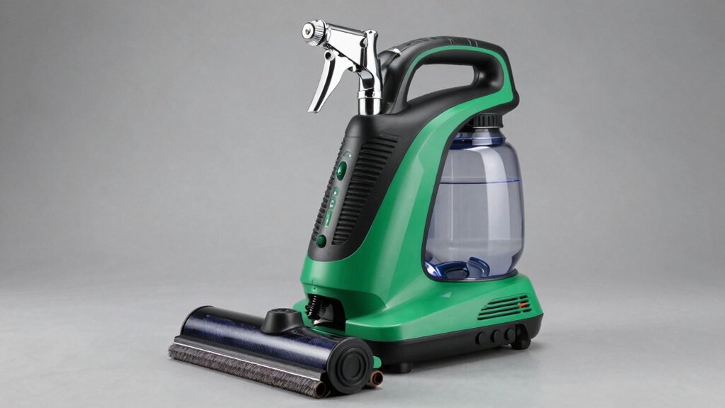 bissell little green not steam cleaner