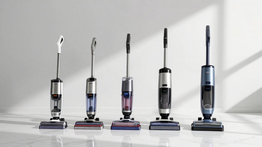 bissell steam mop with vacuum