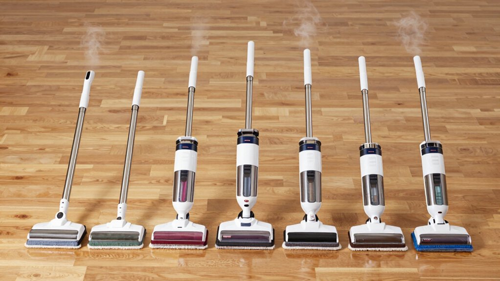 bissell steam mops with disposable pads