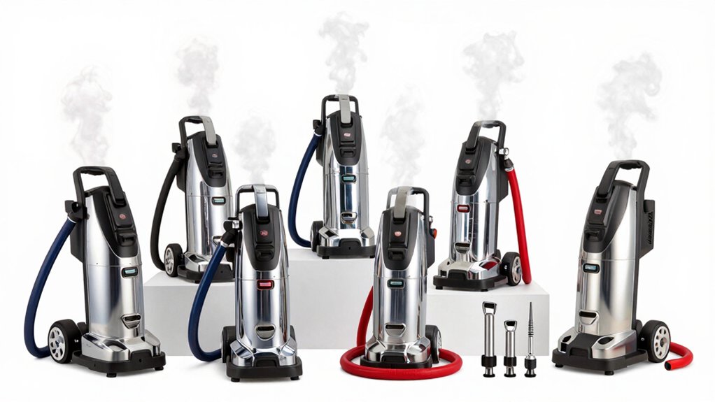 car steam cleaners professionals trust