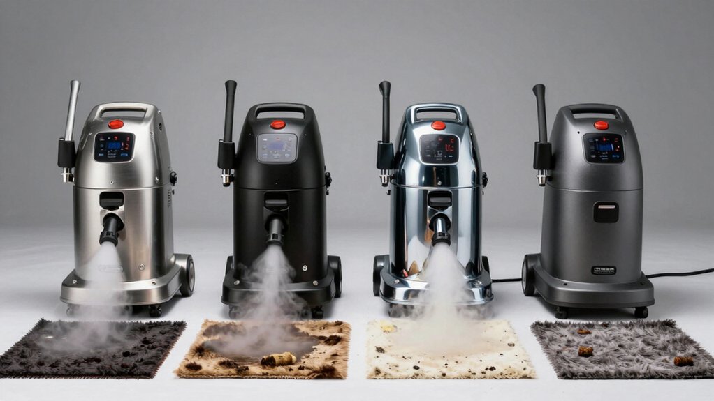 carpet beetles elimination steam cleaners