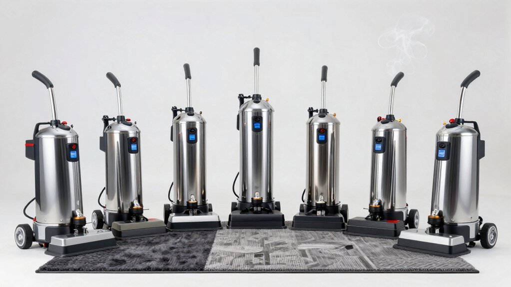 carpet cleaners for effective steam cleaning