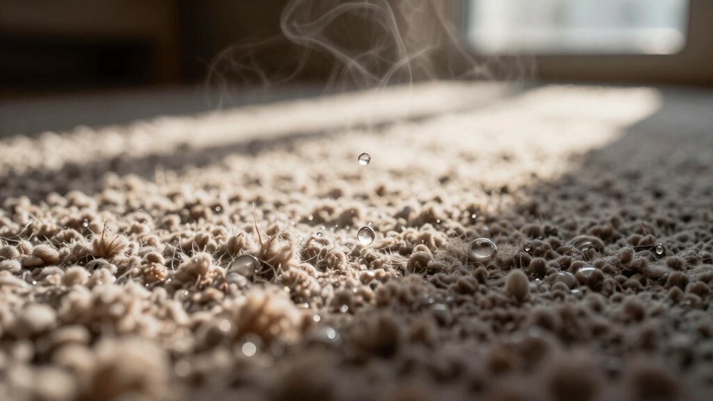 carpet drying time after steam cleaning