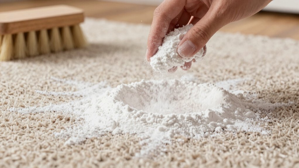 carpet sanitize without steam cleaner