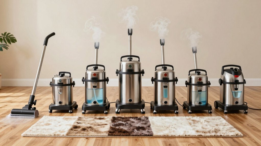 carpet steam cleaners for pets