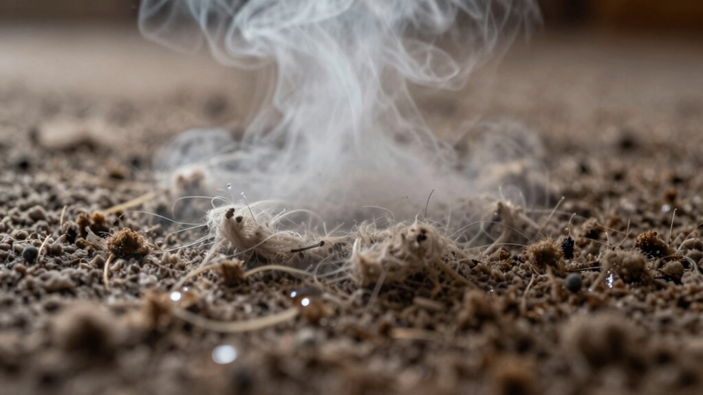 carpet steam cleaning frequency question