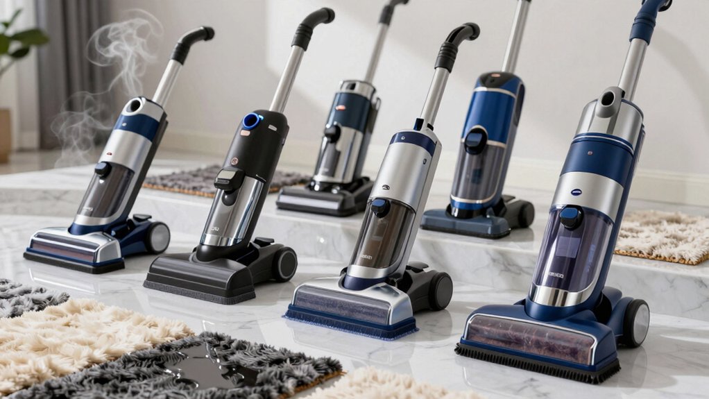 carpet transforming bissell steam cleaners