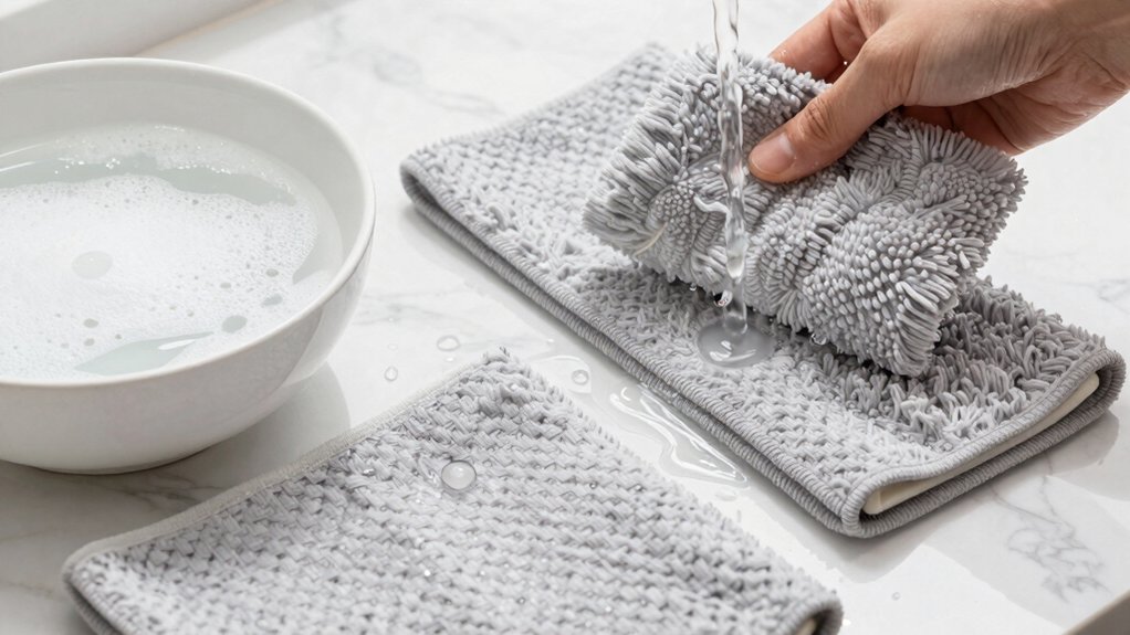 clean steam mop pads effectively