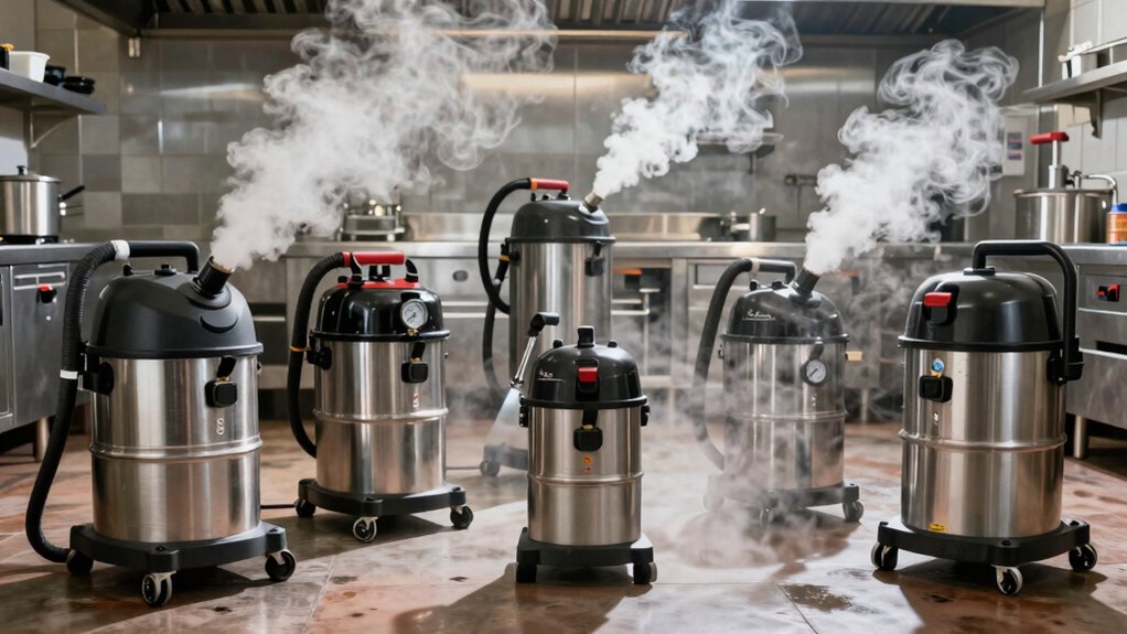 commercial kitchens essential cleaning workhorses