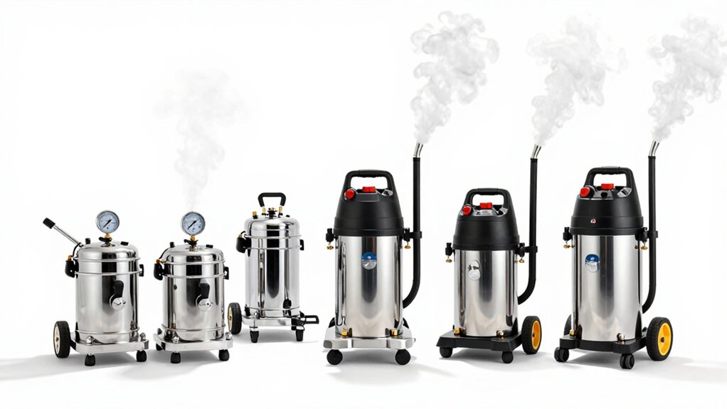commercial vapor steam cleaners deliver results