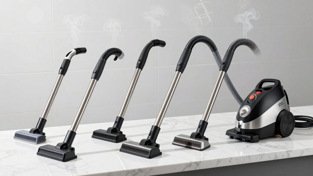 cordless deep cleaning steam cleaners mess free