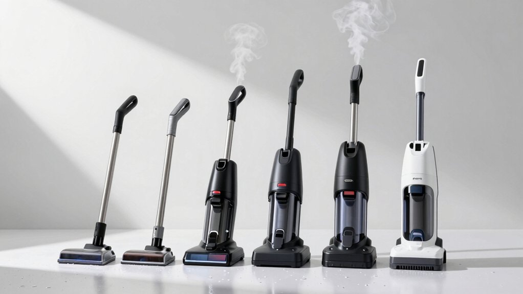 cordless steamers clean mess free
