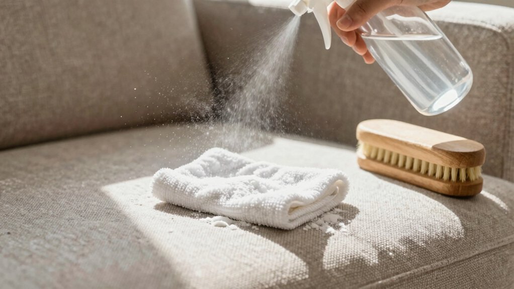 couch cleaning without steam cleaner