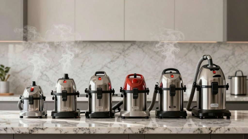 countertops transformed by steam cleaners