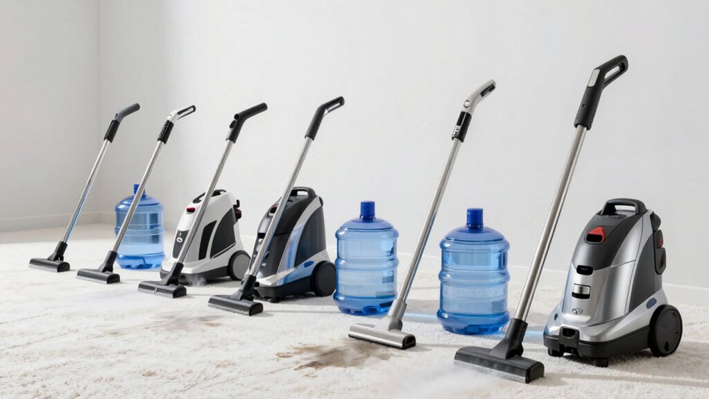 deep carpet steam cleaning effectiveness