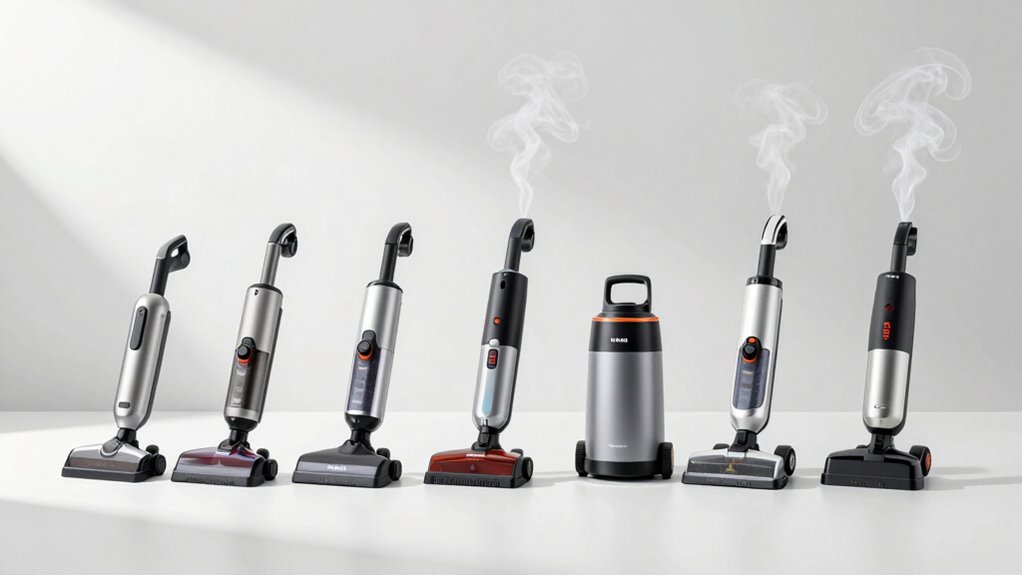deep clean chemical free steam cleaners