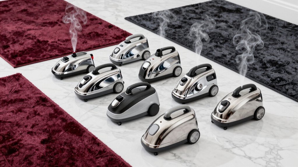 deep clean small steam cleaners