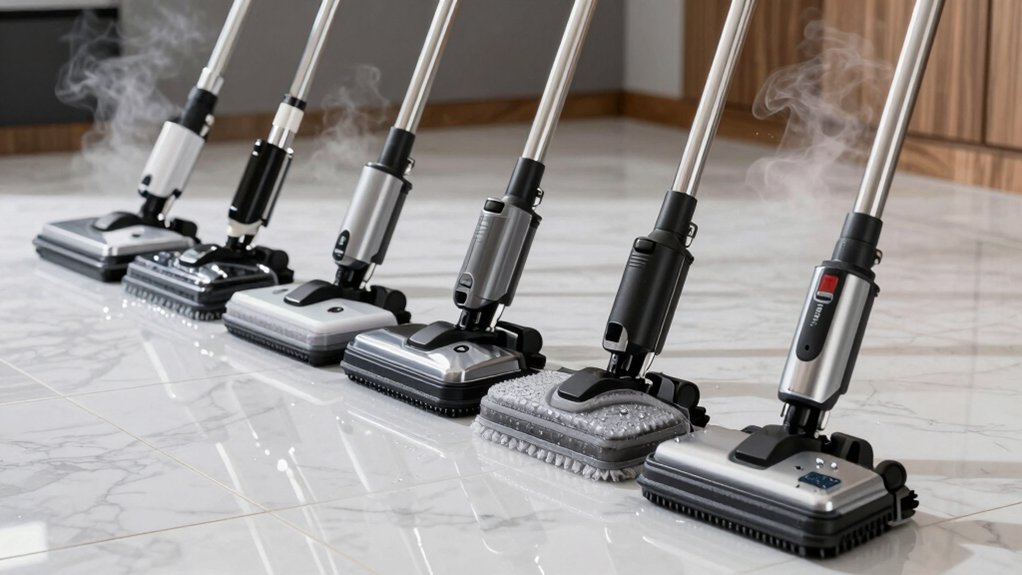 deep cleaning shark steam mops