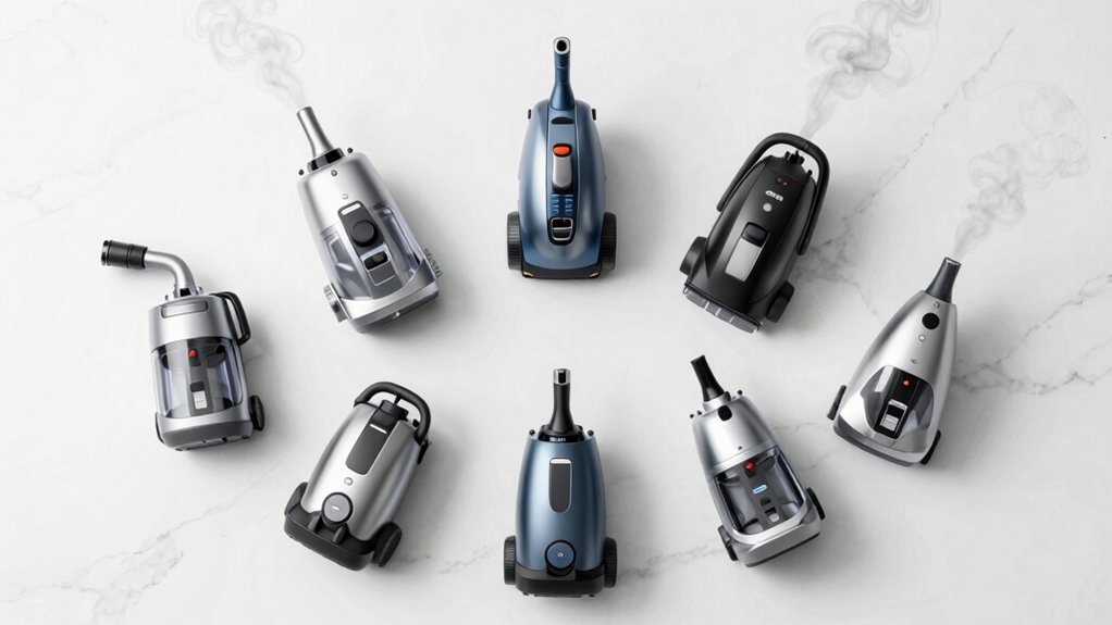 deep cleaning steam cleaners budget