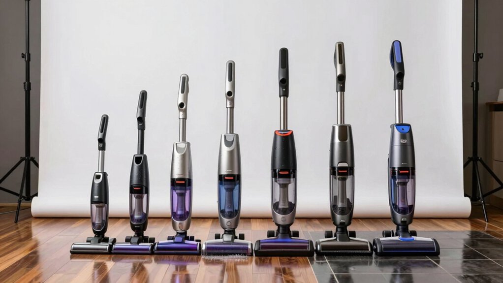 deep cleaning vacuum steamers