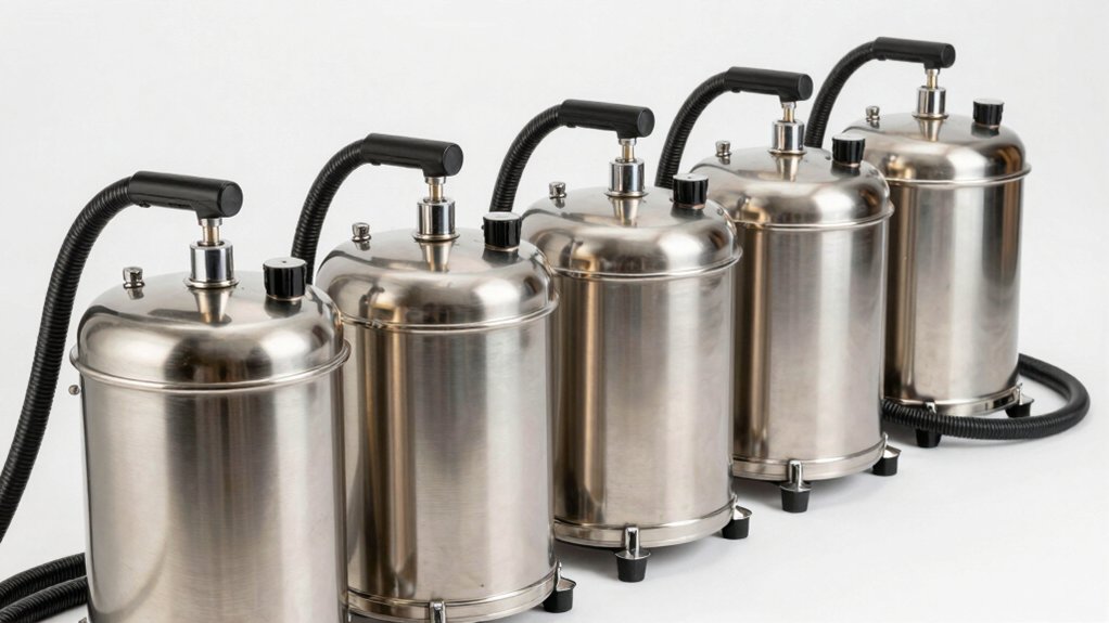 deluxe canister steam cleaners effective