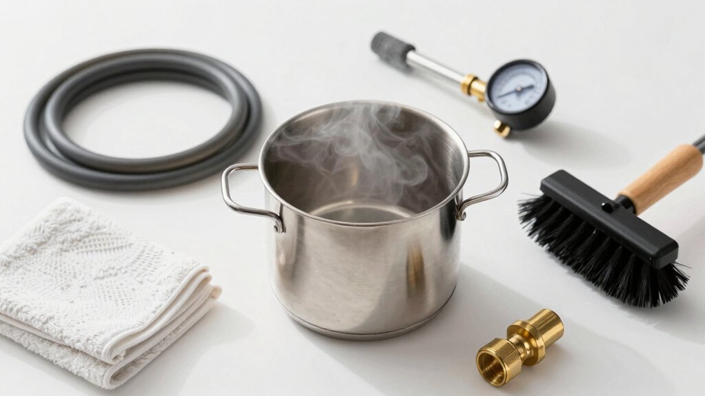 diy steam cleaner instructions provided