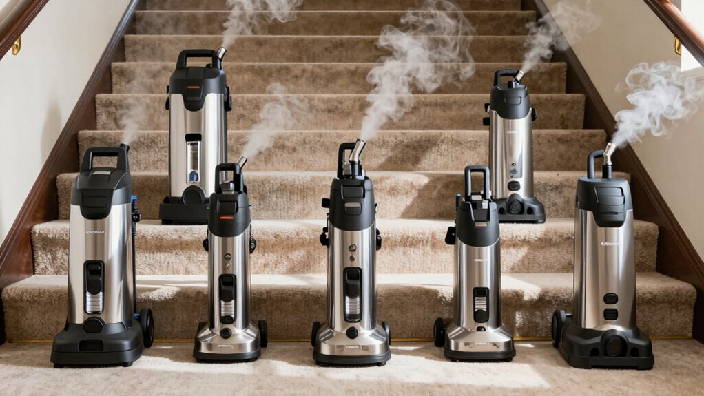 effective steam cleaners for stairs
