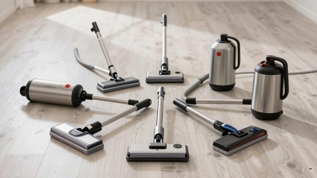effective steam mops for vinyl floors
