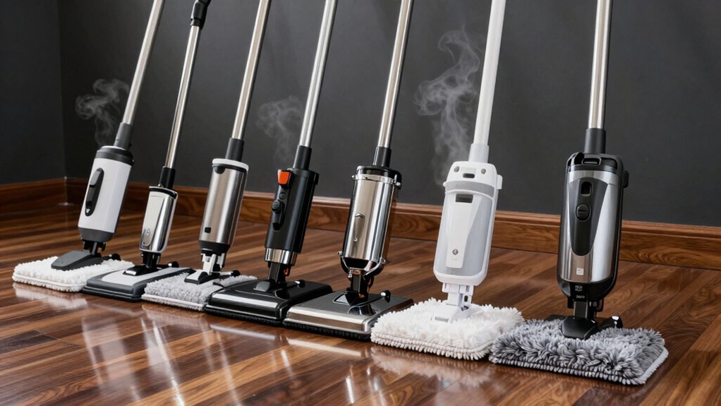 effective steam mops for vinyl floors
