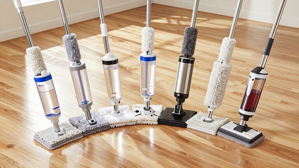 effective steam mops with reusable pads
