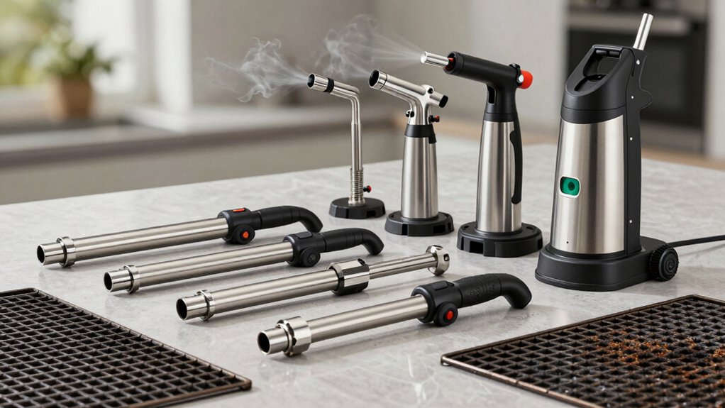 efficient grease cutting grill steam cleaners