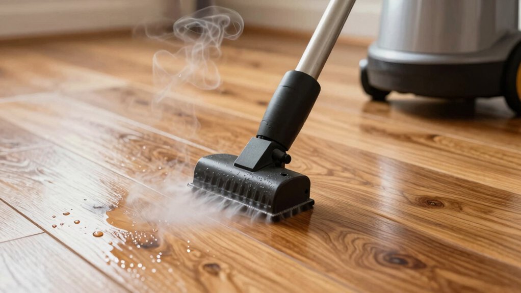 engineered hardwood floors steam cleaning