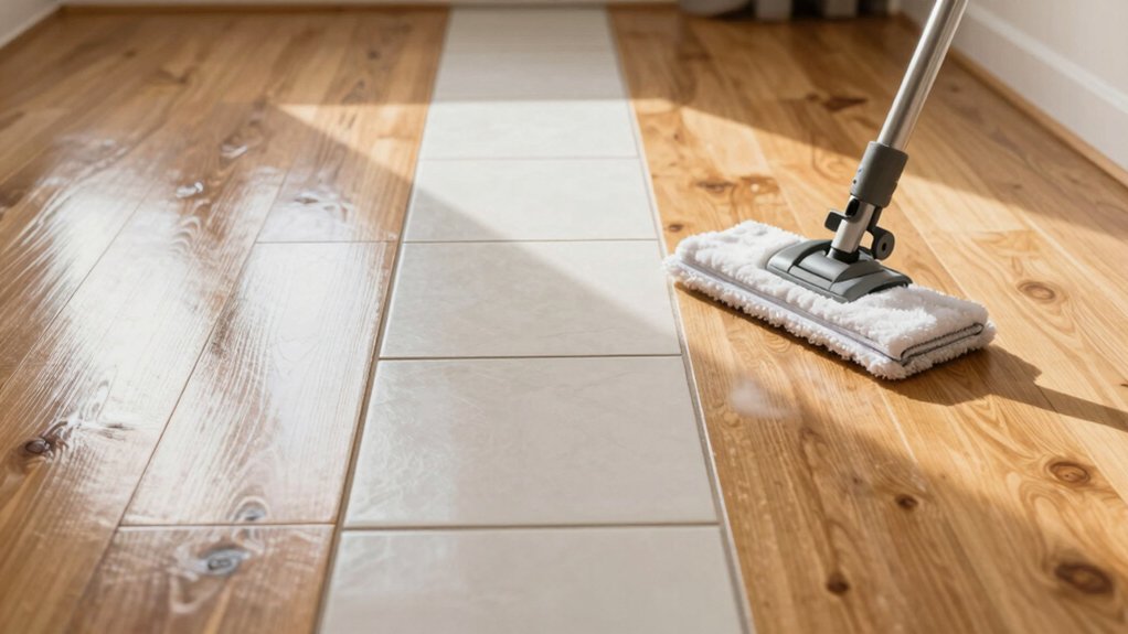 floors suitable for steam mop