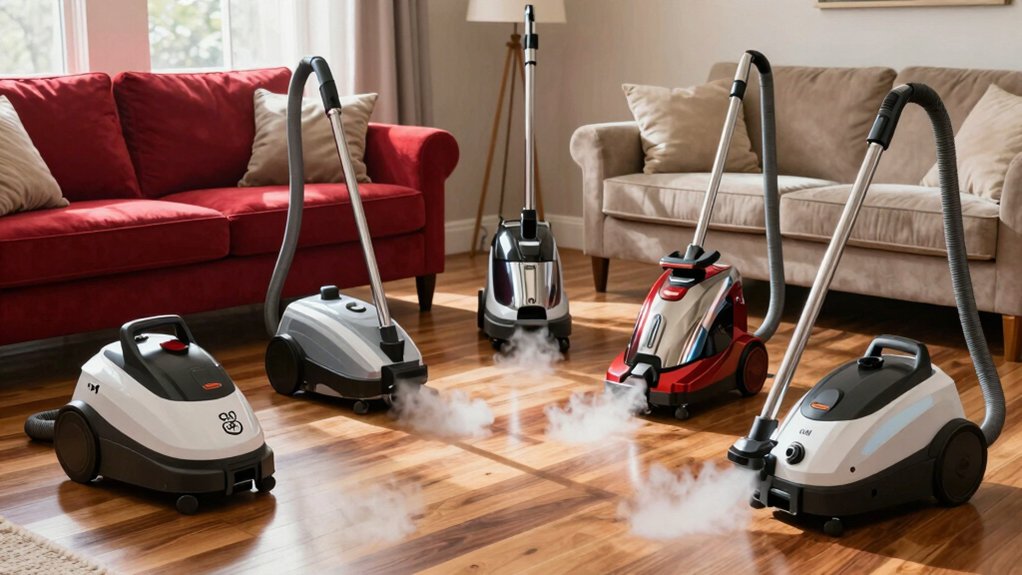 furniture rejuvenating steam cleaners