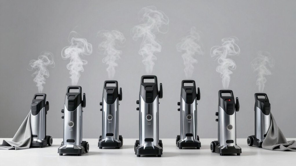 garment steam cleaners banish wrinkles