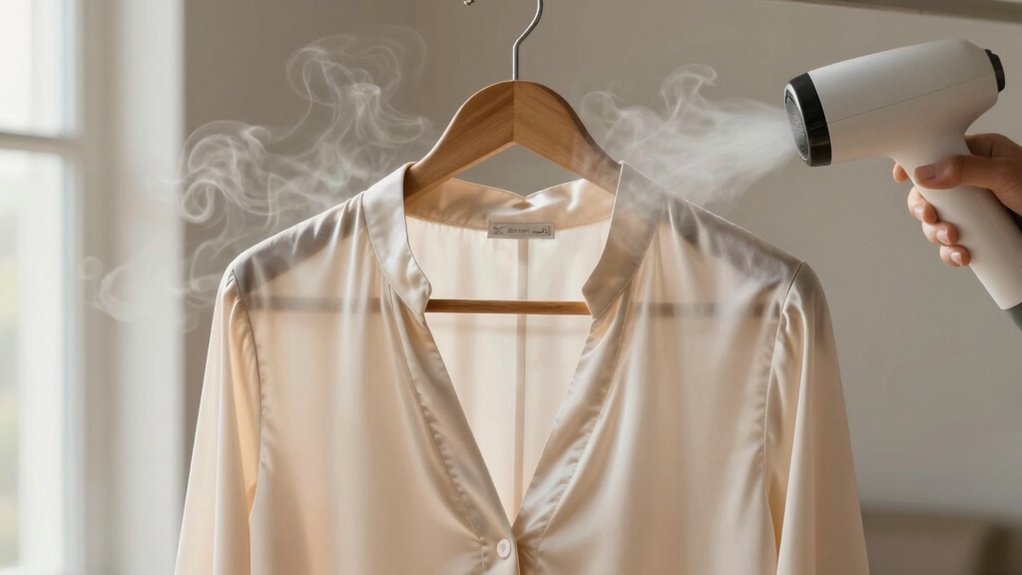 garment steamer potentially replaces dry cleaning