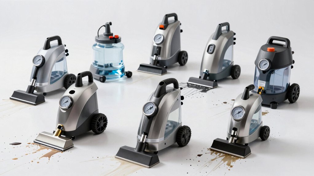 grease cutting steam cleaner recommendations