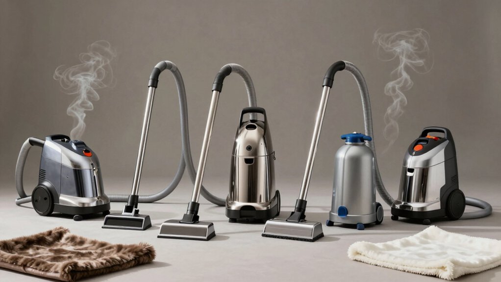 grime busting furniture steam cleaners