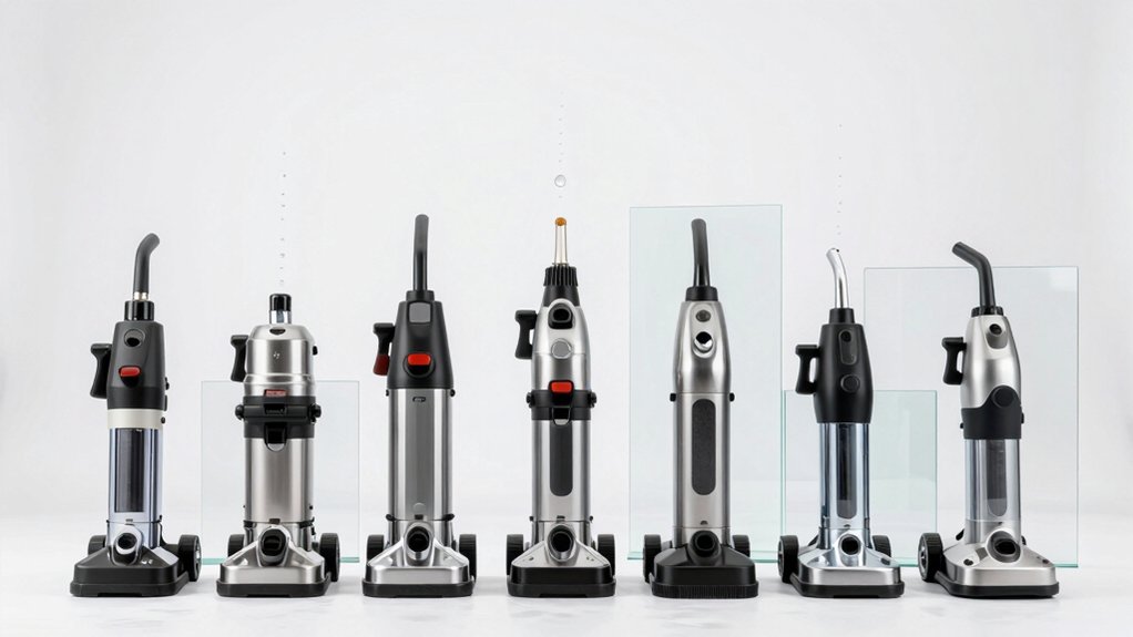 grime cutting window steam cleaners