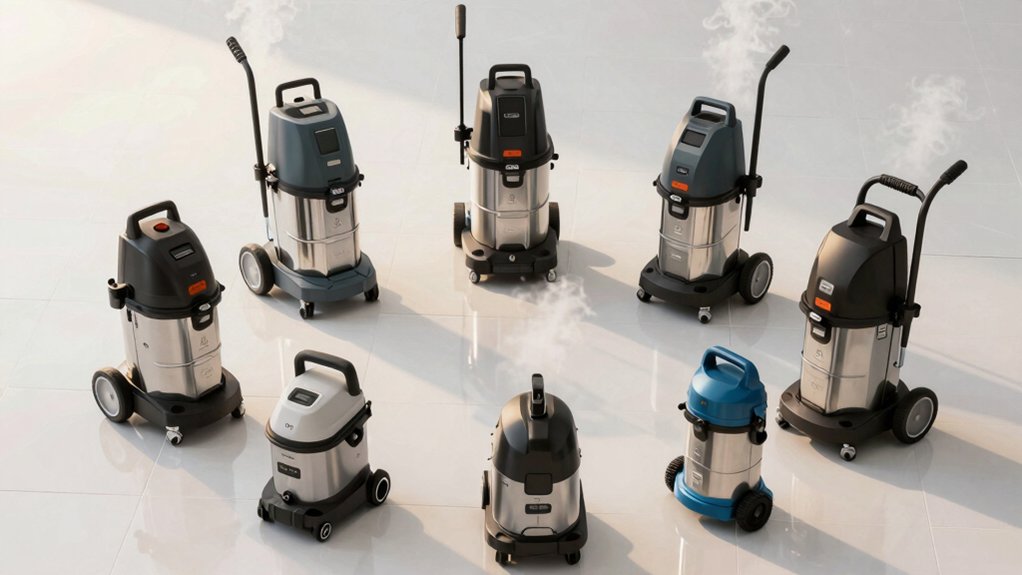 grout cleaning steam cleaners that work