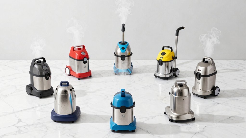 handheld steam cleaners deep cleaning