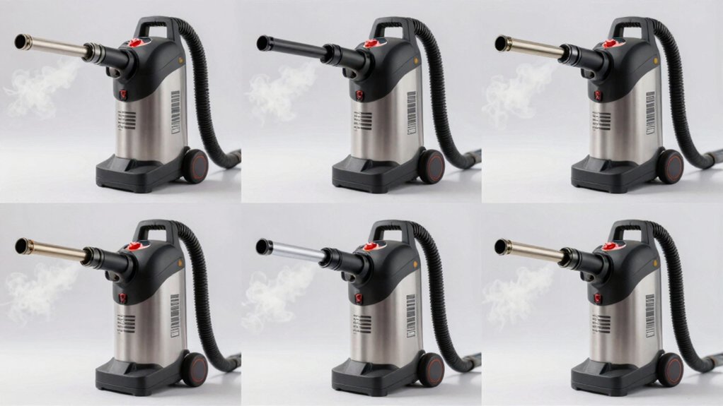 handheld steam cleaners for oven grime