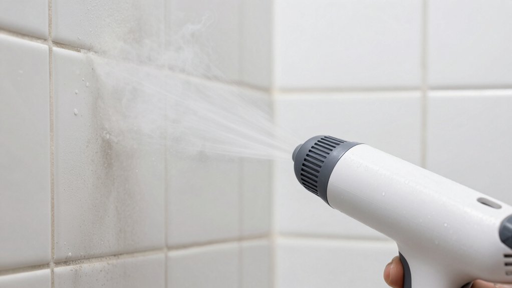 handheld steam cleaners for tile grout