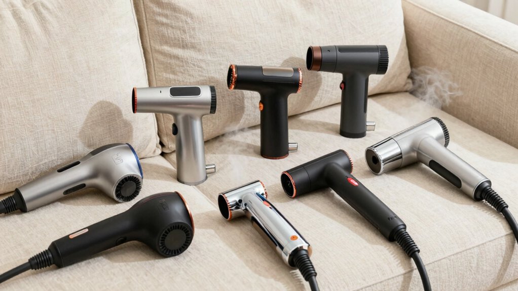 handheld steam cleaners revive sofas